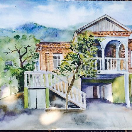 Guest House Mushmula New Athos 외부 사진