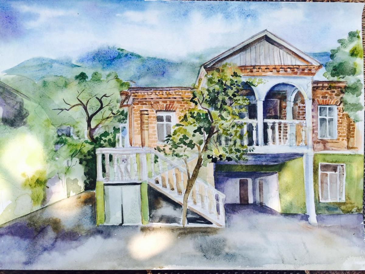 Guest House Mushmula New Athos 외부 사진